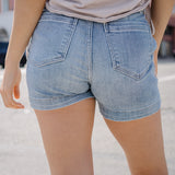 Camila High Rise Tailored Shorts