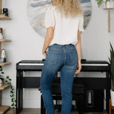 Abbey Relaxed Fit in Vintage Wash