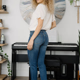 Abbey Relaxed Fit in Vintage Wash