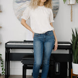 Abbey Relaxed Fit in Vintage Wash