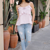 Darla Distressed Skinny Jeans