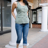 Serenity Mid Rise Capri
