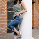 Serenity Mid Rise Capri