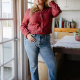 Ashley Mid Rise Bootcut Jeans - PLUS