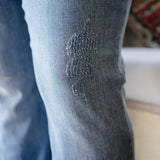 Ashley Mid Rise Bootcut Jeans - PLUS