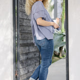 Annie Classic Cuffed Slim Fit