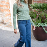 Katie High Rise Vintage Classic Wide Leg