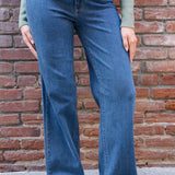 Katie High Rise Vintage Classic Wide Leg