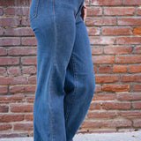 Katie High Rise Vintage Classic Wide Leg