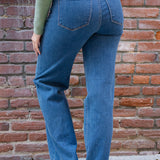 Katie High Rise Vintage Classic Wide Leg