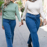 Katie High Rise Vintage Classic Wide Leg