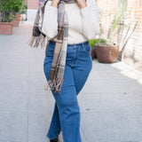 Katie High Rise Vintage Classic Wide Leg - PLUS