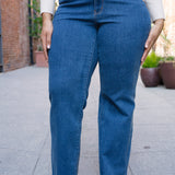 Katie High Rise Vintage Classic Wide Leg - PLUS