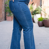Katie High Rise Vintage Classic Wide Leg - PLUS