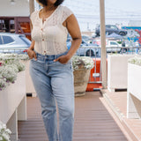 Stacy Vintage Vibes Slim Jeans with a Pocket Perk - PLUS