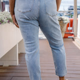 Stacy Vintage Vibes Slim Jeans with a Pocket Perk - PLUS