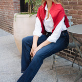 Paisley High Rise Straight Fit Classic Jeans