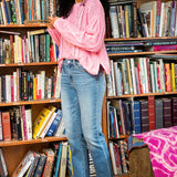 Delaney Vintage Wash Thermal Straight Fit