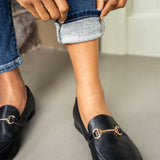 Jennifer Mid Rise Thermal Skinny Jeans