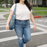 Tiffany Totally Chill Button-Fly Boyfriends - PLUS