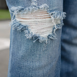 Tiffany Totally Chill Button-Fly Boyfriends - PLUS