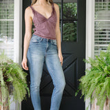 Chase High Rise Raw Hem Relaxed Fit