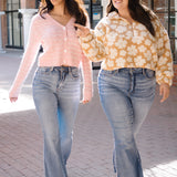 Giselle Tummy Control Release Hem Flare