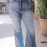 Giselle Tummy Control Release Hem Flare - PLUS