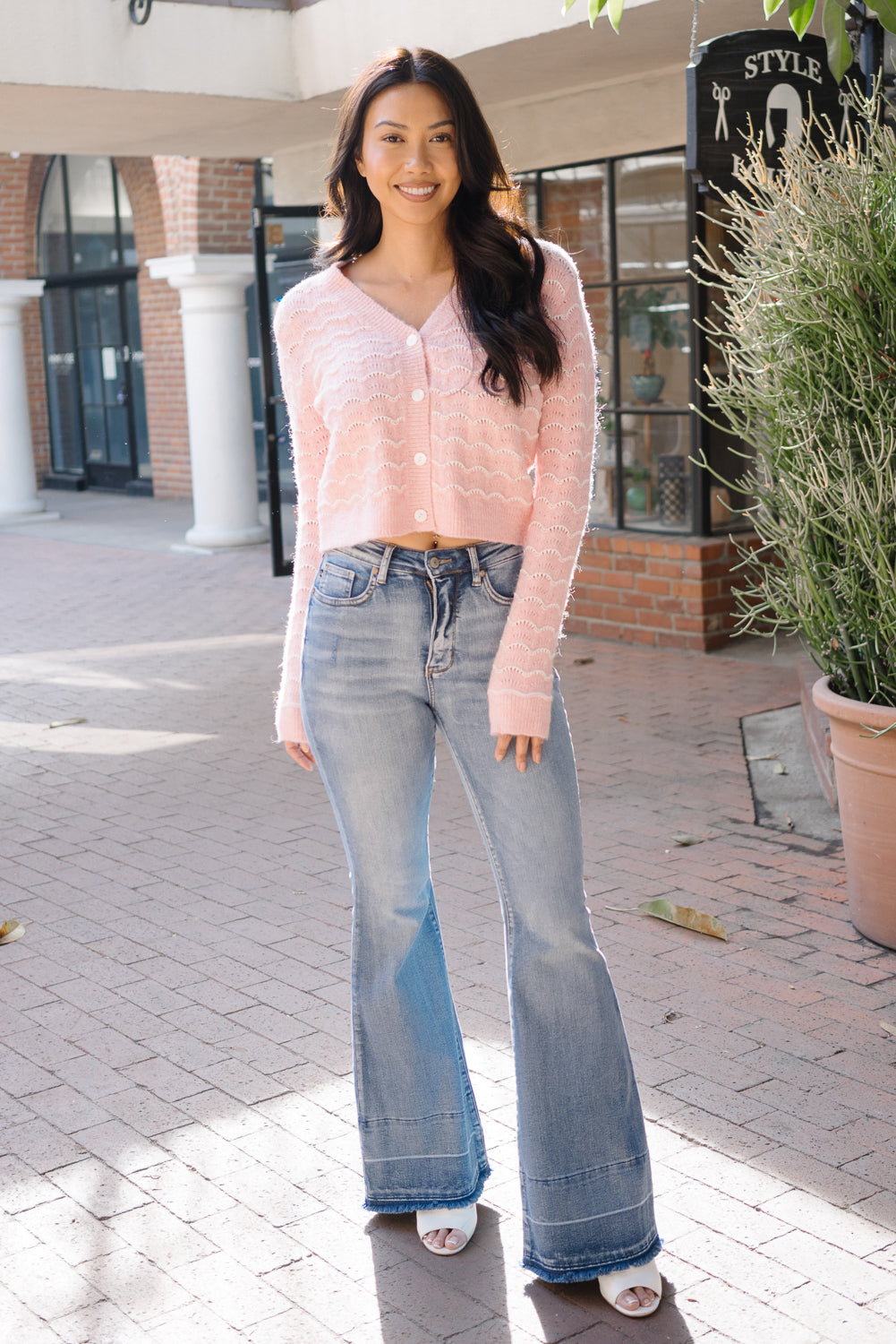 Giselle Tummy Control Release Hem Flare – Judy Blue