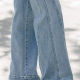 Ciara High Rise Retro Wide Leg Jeans