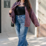 Claribel High Rise Tummy Control Retro Wide Leg Jeans - PLUS