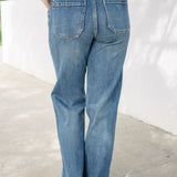 Blair High Rise Drawstring Wide Leg