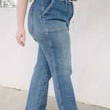Blair High Rise Drawstring Wide Leg - PLUS