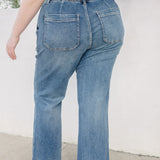 Blair High Rise Drawstring Wide Leg - PLUS