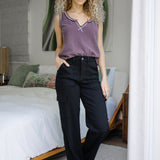 Krystal High Rise Cargo Wide Leg