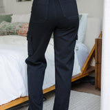 Krystal High Rise Cargo Wide Leg