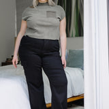 Krystal High Rise Cargo Wide Leg - PLUS