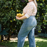 Georgia High Rise Utility Pockets Cropped Wide Leg - PLUS