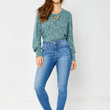 Evelyn High Rise Tummy Control Classic Skinny Jeans - PLUS
