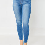 Evelyn High Rise Tummy Control Classic Skinny Jeans
