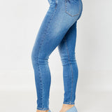 Evelyn High Rise Tummy Control Classic Skinny Jeans - PLUS