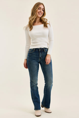 Daisy Vintage Rugged Bootcut