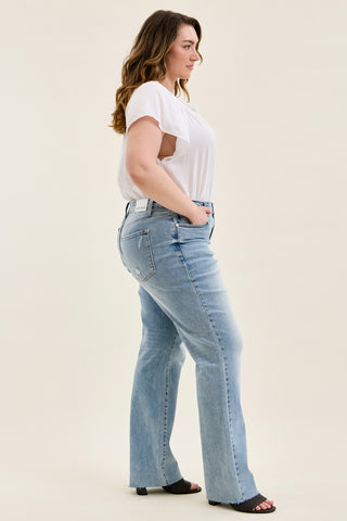 Brett Vintage Scrape Dad Jean - PLUS