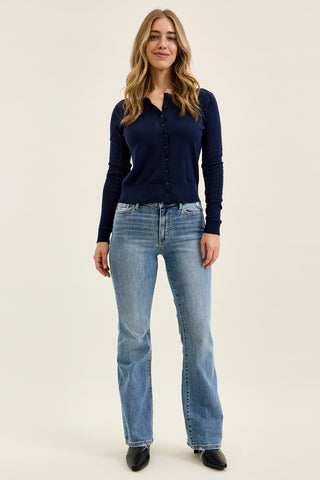 Daisy Vintage Bootcut With Destroy Hem