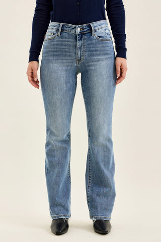 Daisy Vintage Bootcut With Destroy Hem