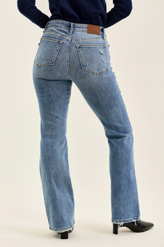 Daisy Vintage Bootcut With Destroy Hem