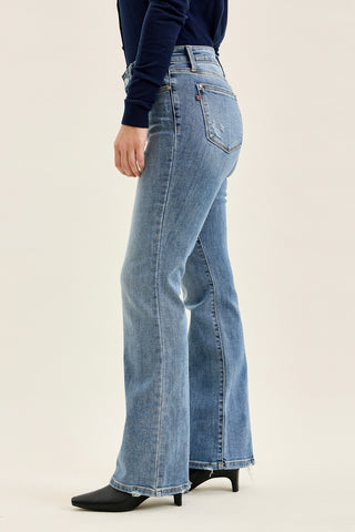 Daisy Vintage Bootcut With Destroy Hem