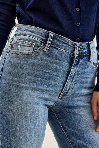Daisy Vintage Bootcut With Destroy Hem