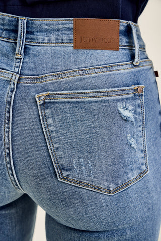 Daisy Vintage Bootcut With Destroy Hem