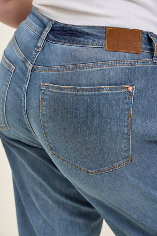 Kimberly Straight Fit (Medium Wash) - PLUS